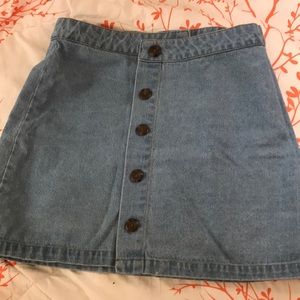 Jean Skirt